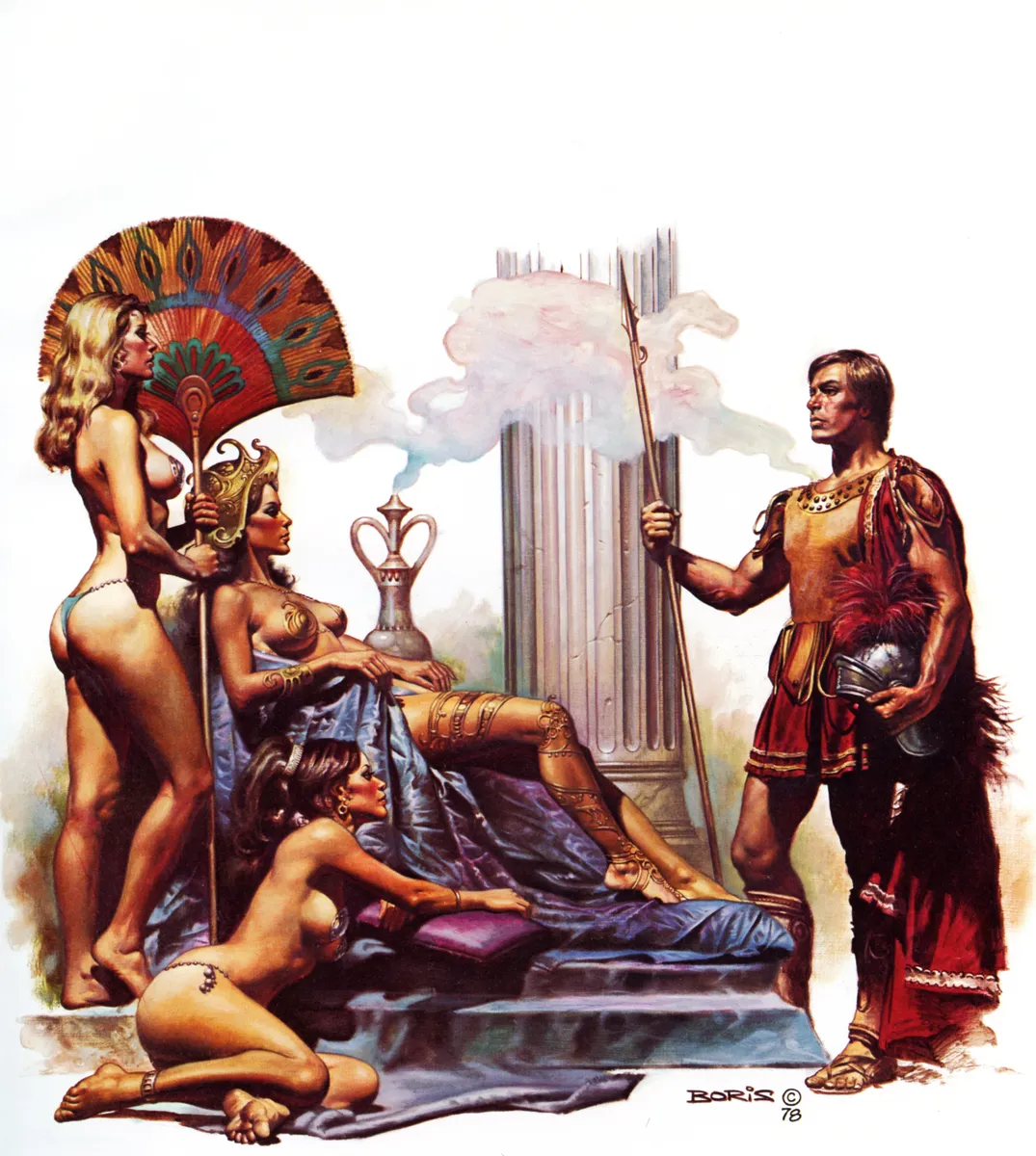 Gracus The Centurion